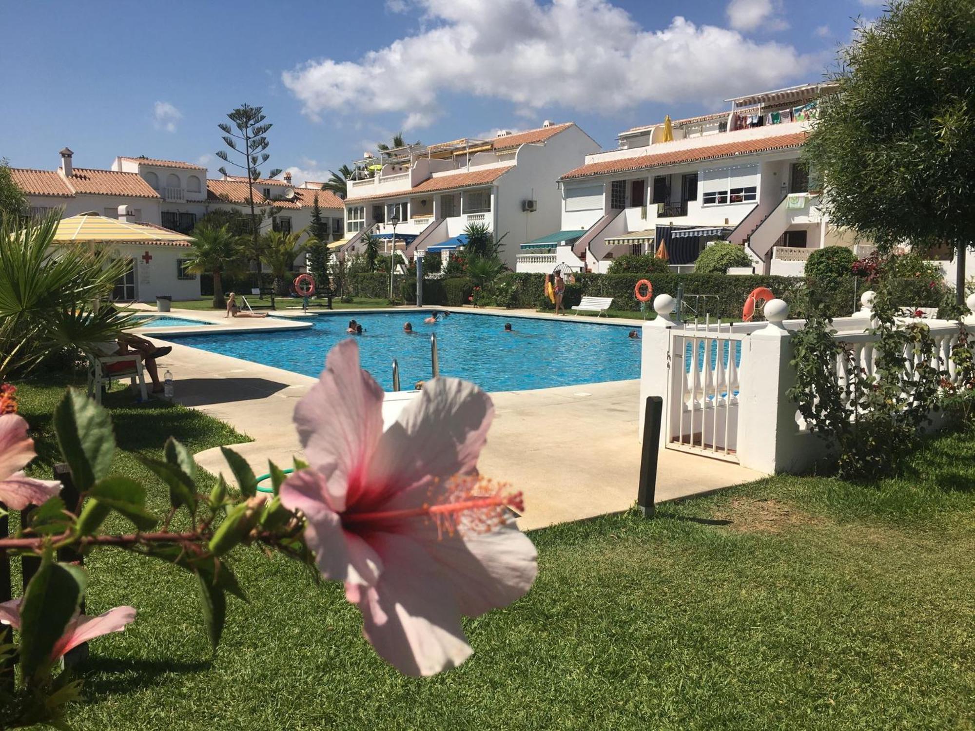 Studio Torrox Costa Andalusien Malaga Экстерьер фото