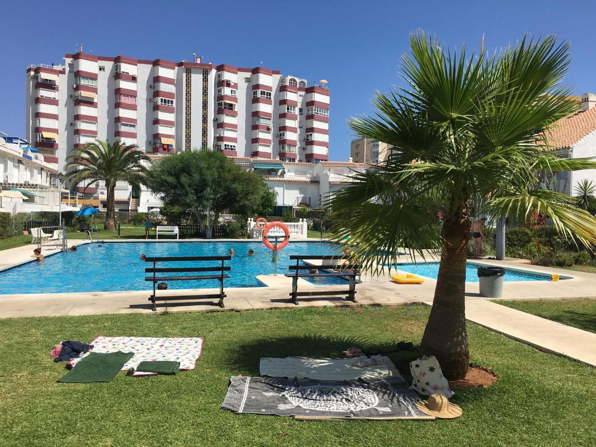 Studio Torrox Costa Andalusien Malaga Экстерьер фото